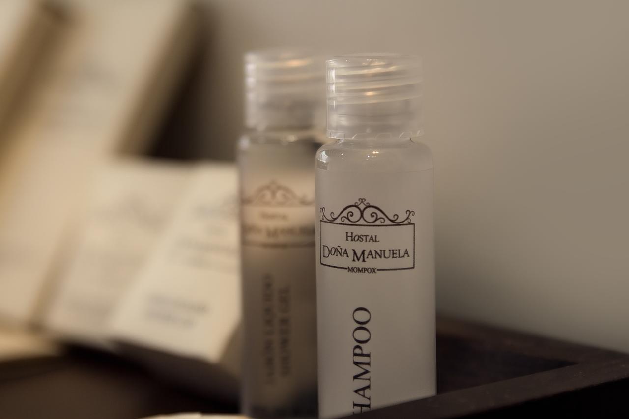 Hotel Dona Manuela 蒙波斯 外观 照片
