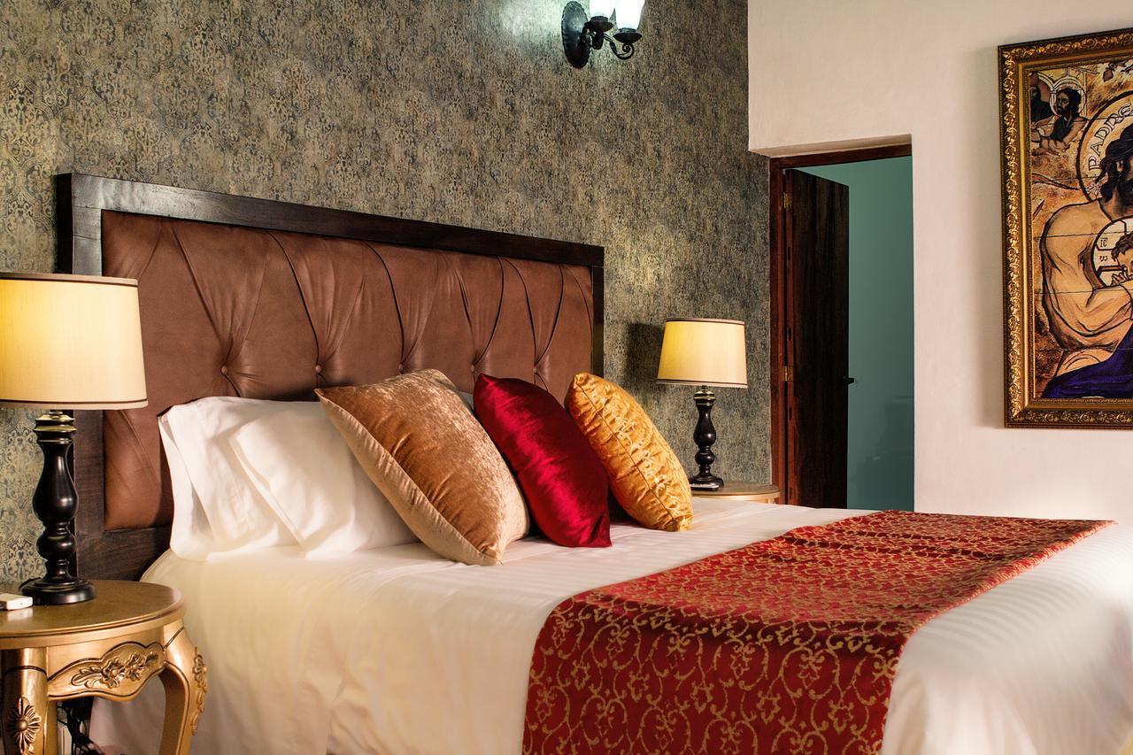 Hotel Dona Manuela 蒙波斯 外观 照片