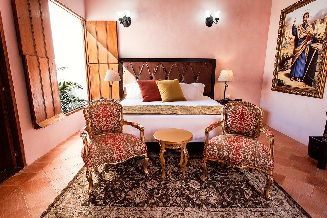 Hotel Dona Manuela 蒙波斯 外观 照片