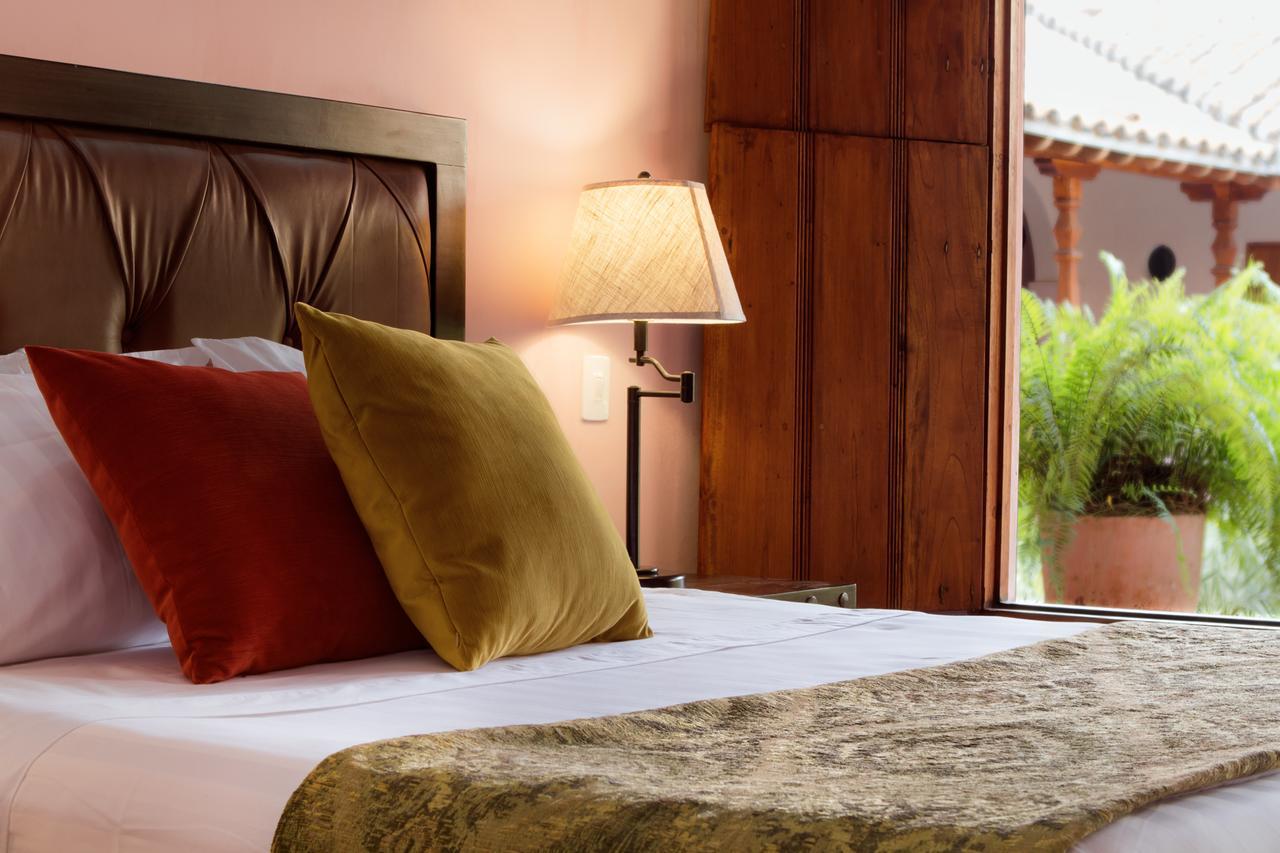 Hotel Dona Manuela 蒙波斯 外观 照片