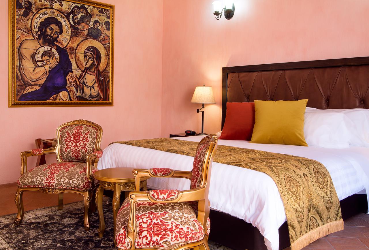 Hotel Dona Manuela 蒙波斯 外观 照片