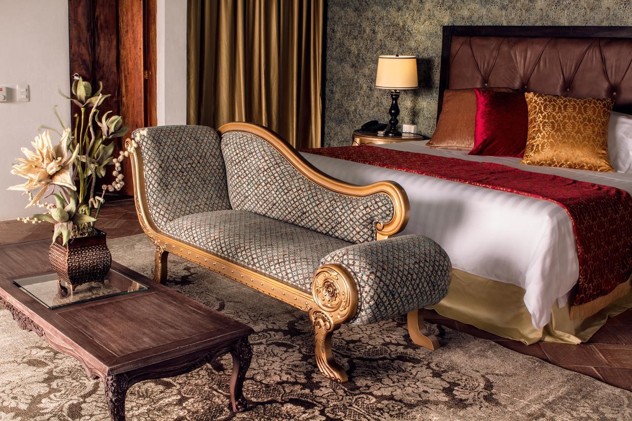 Hotel Dona Manuela 蒙波斯 外观 照片