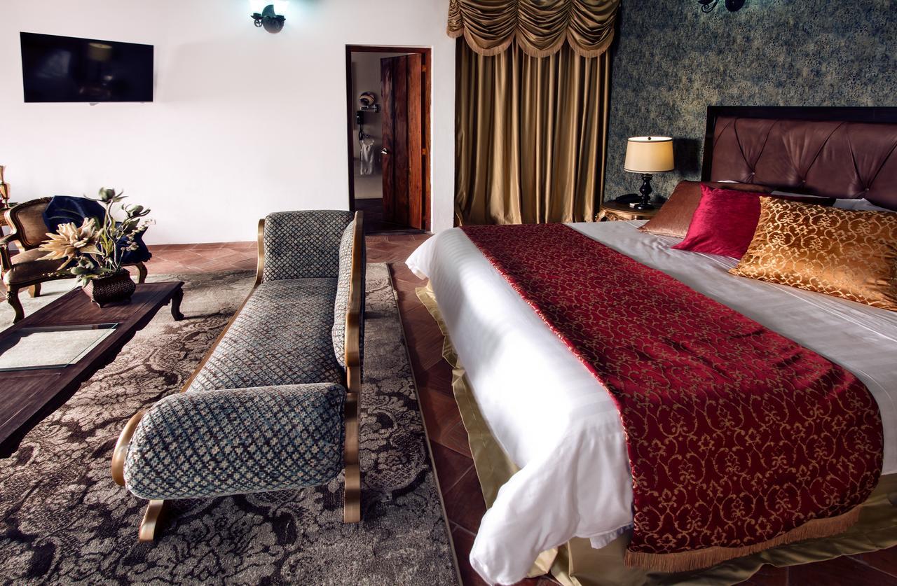 Hotel Dona Manuela 蒙波斯 外观 照片